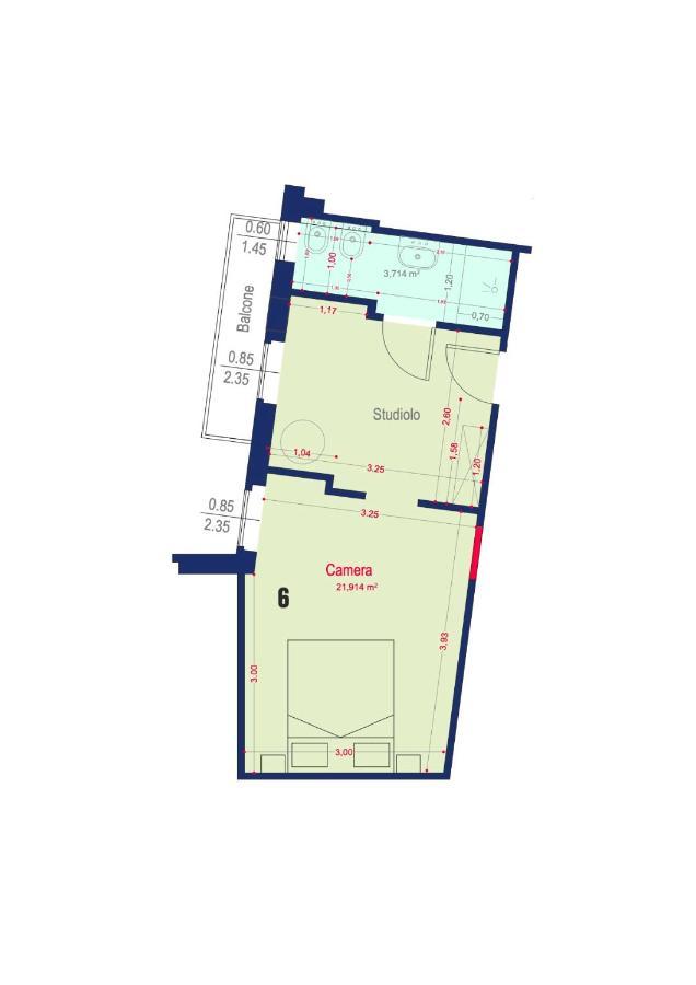 Budget Rooms Cagliari Eksteriør billede
