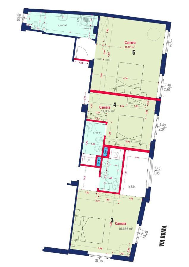 Budget Rooms Cagliari Eksteriør billede